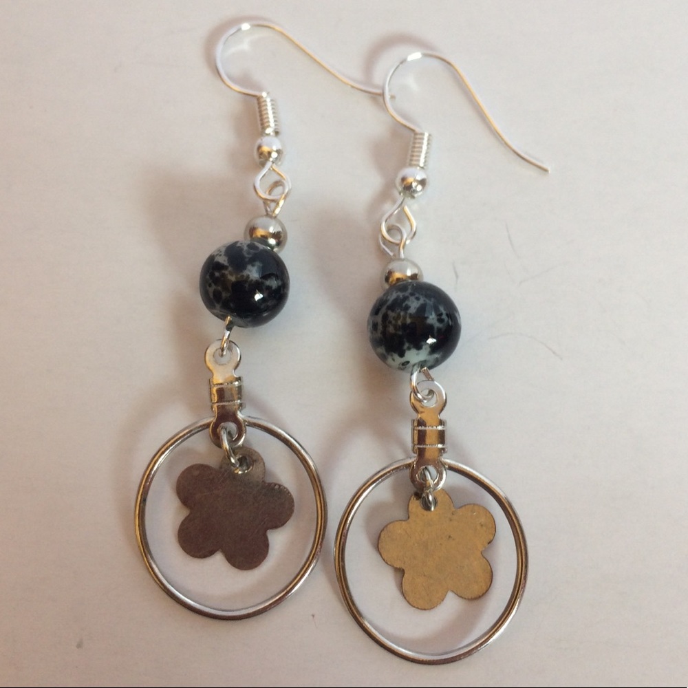 Small hoop earrings